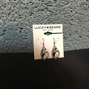 Lucky Brand Silver Earrings